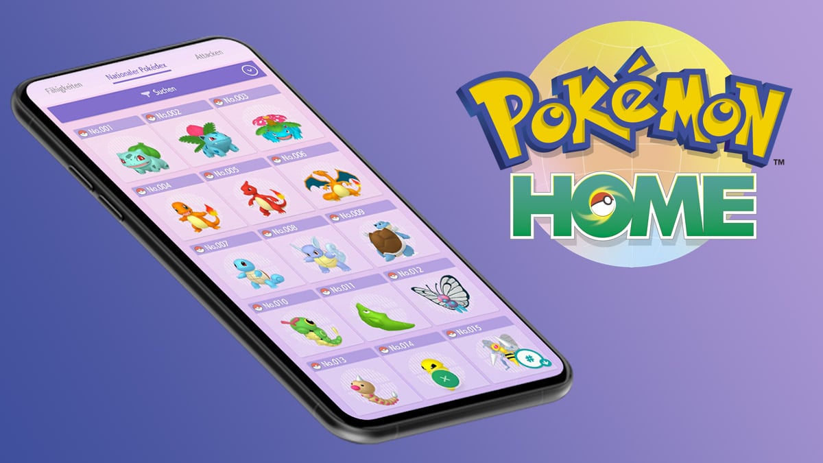 Pokémon Home se actualiza a la versión 1.0.10 en Android