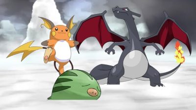 Algunos de los Pokémon shiny que han variado a lo largo de los años
