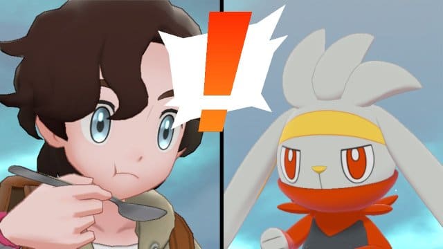 Jugador descubre una animación especial en el minijuego de cocinar curry de Pokémon Espada y Escudo