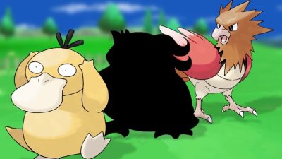 Fans de Pokémon ven parecido entre el diseño de Spearow de 1990 y Psyduck