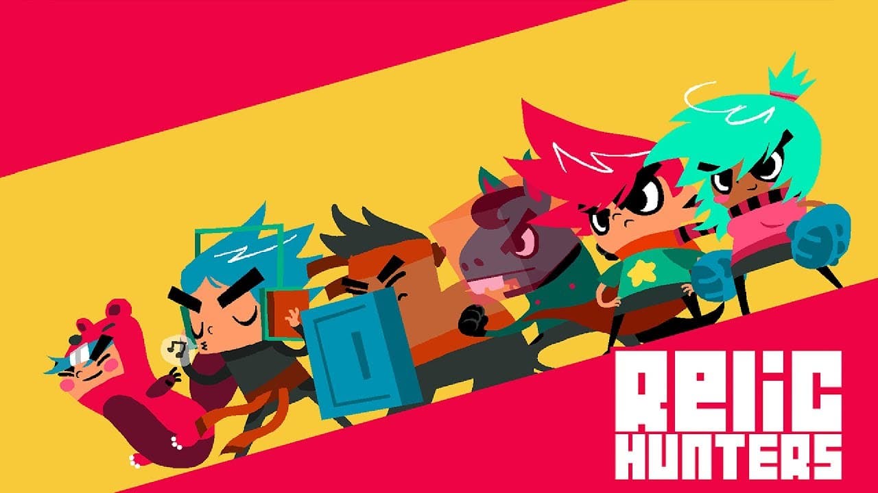 Relic Hunters Zero: Remix llegará a Nintendo Switch
