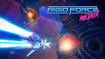 Rigid Force Redux se estrena este verano en Nintendo Switch