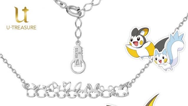 U-Treasure revela un collar de Pokémon tipo Eléctrico en Japón