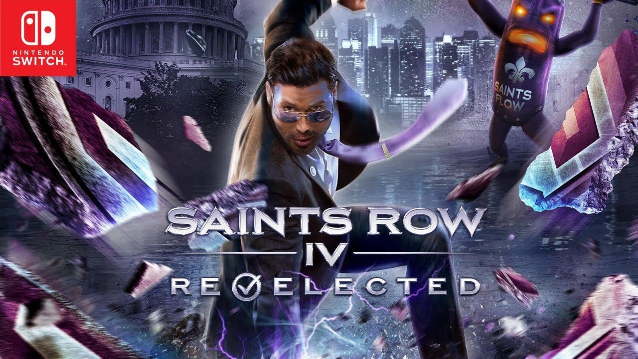 Saints Row IV: Re-Elected confirma oficialmente su estreno en Nintendo Switch y estrena tráiler