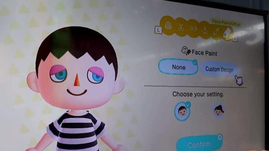 La demo de Animal Crossing: New Horizons confirma que el juego seguirá permitiéndonos eligir género para nuestro aldeano
