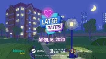 El simulador de citas Later Daters se lanzará el 16 de abril en Switch