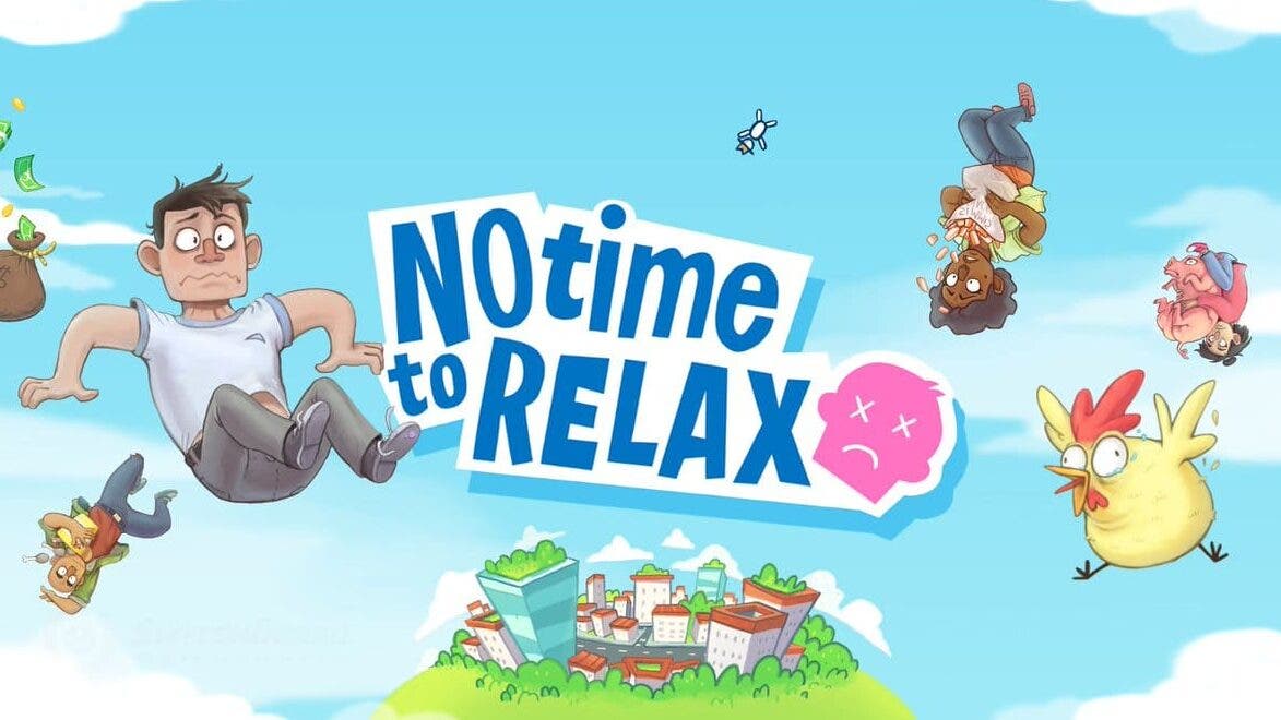 No Time to Relax ya está disponible en Nintendo Switch