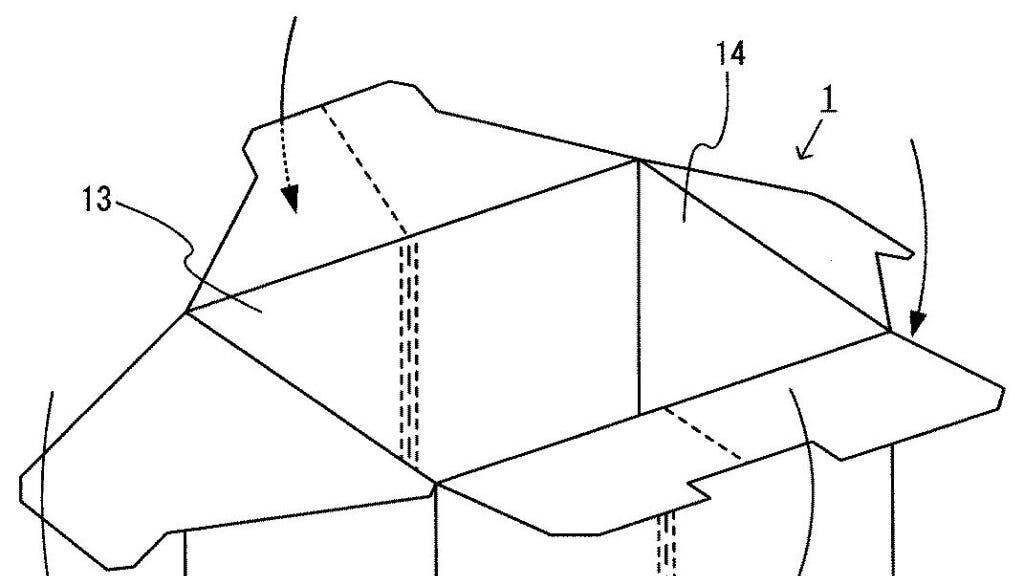 Nintendo solicita una patente para una caja de almacenamiento
