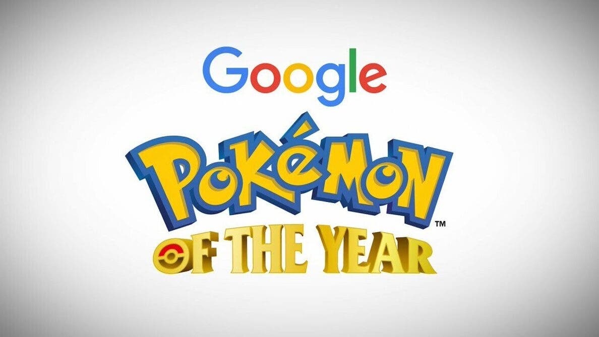 El ganador de la votación al Pokémon del año de Google será revelado mañana