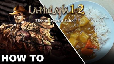 NIS America comparte un curioso vídeo de cómo hacer curry para La-Mulana 1 & 2