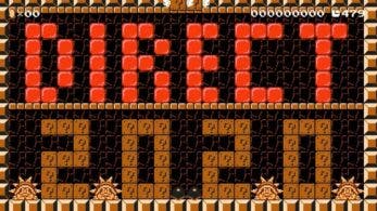 Fan crea un nivel dedicado al Nintendo Direct en Super Mario Maker 2