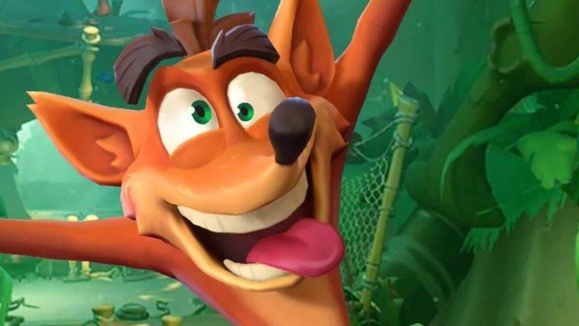Activision lanza un runner sin fin para dispositivos móviles de Crash Bandicoot