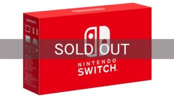 Nintendo Switch se agota en la My Nintendo Store de Japón