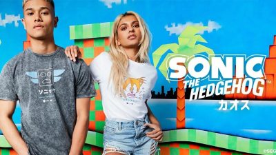 Zavvi lanza una nueva línea de ropa retro de Sonic