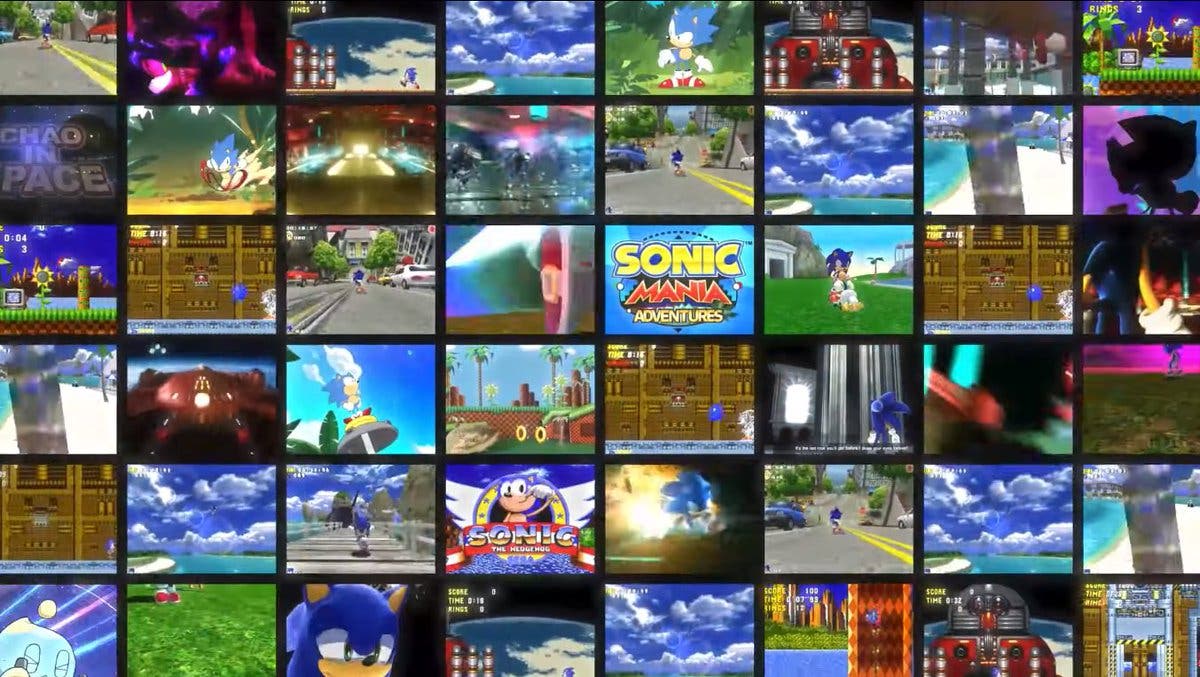 SEGA lanza el vídeo “Sonic 101: A Brief History of Sonic the Hedgehog”, que repasa la historia del erizo