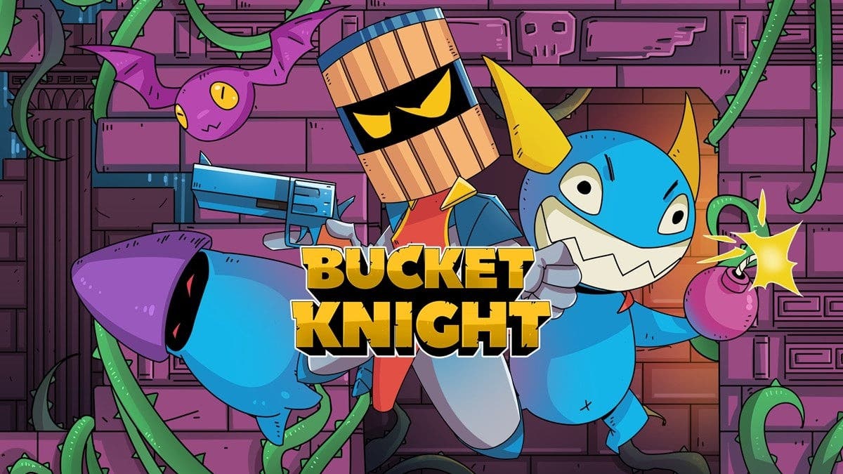 Bucket Knight confirma su estreno en Nintendo Switch para el 28 de febrero