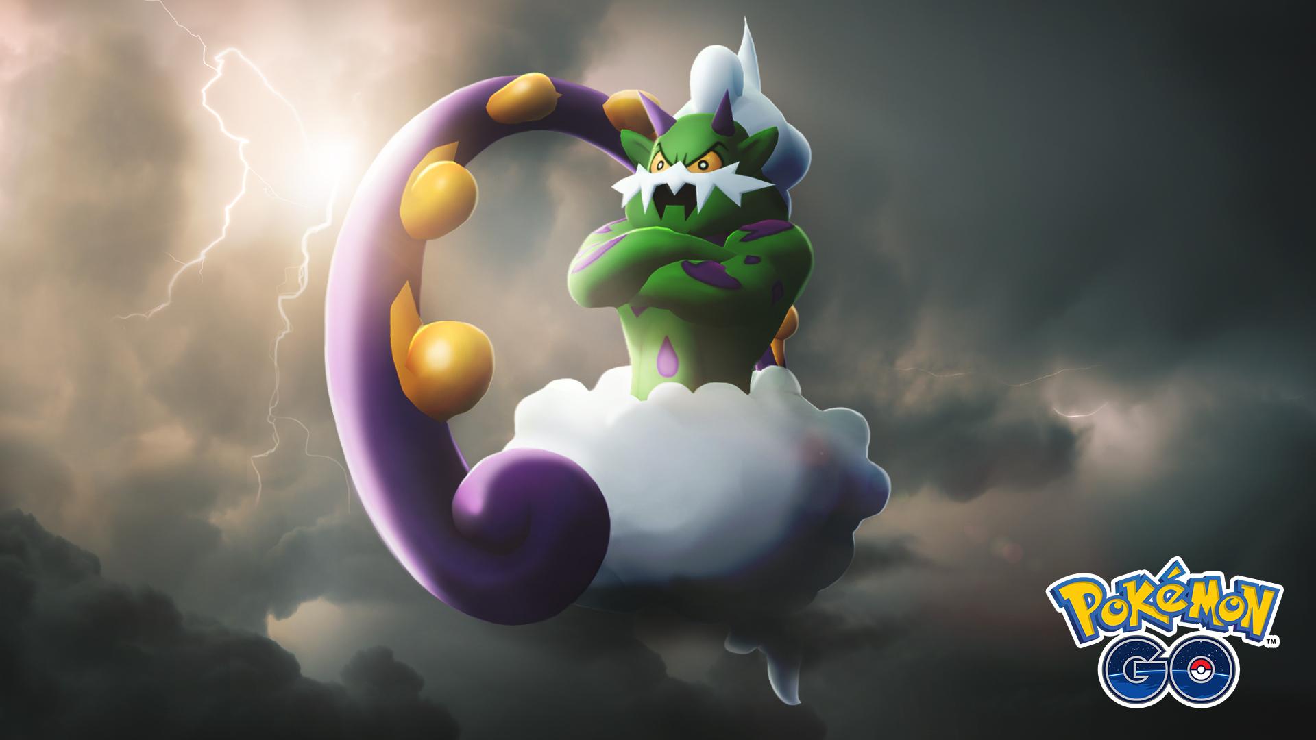 Tornadus Pokemon Go