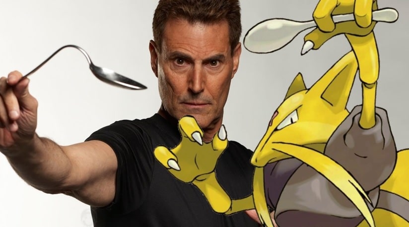 Uri Geller, el mago que denunció a Nintendo por usar su imagen en el Pokémon Kadabra