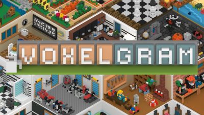 Voxelgram confirma su lanzamiento en Nintendo Switch para el 27 de febrero