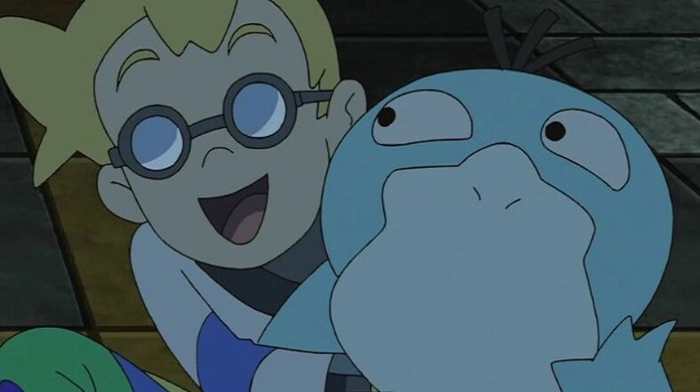 Aparece un coleccionista de Pokémon shiny en el anime y los fans creen que ha perdido la olla