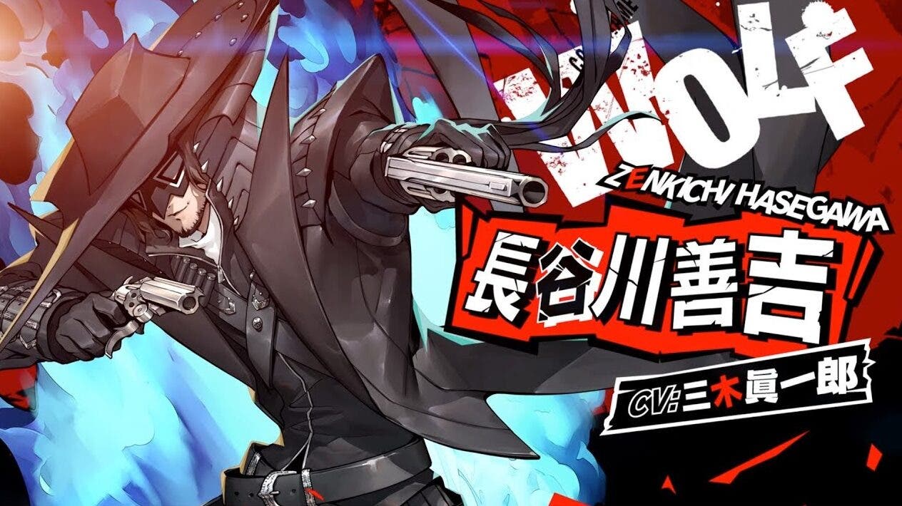 Nuevo tráiler de Persona 5 Scramble: The Phantom Strikers protagonizado por Zenkichi Hasegawa