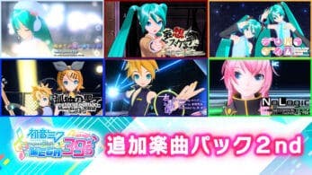 Hatsune Miku: Project Diva Mega Mix recibe dos nuevos packs DLC el 13 de marzo