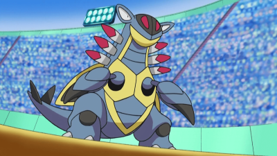 Armaldo contaba con un tórax diferente que se eliminó en la 5ª generación de Pokémon