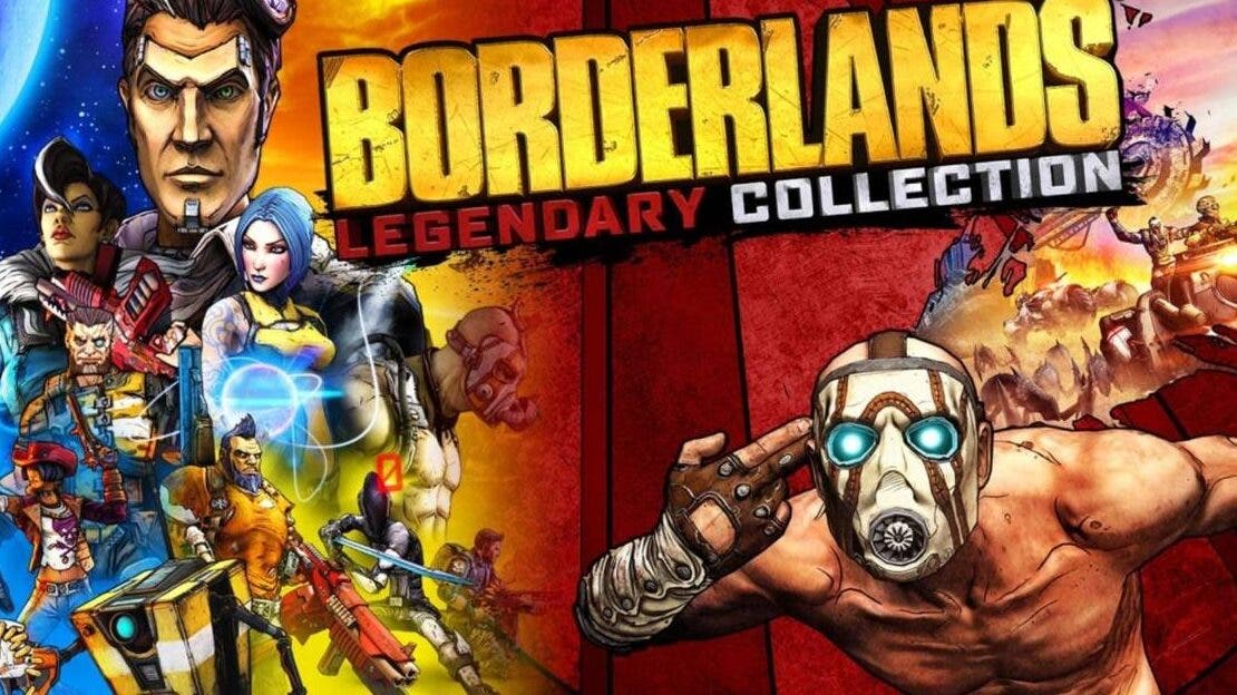 Borderlands Legendary Collection requerirá una descarga adicional de 35GB en formato físico