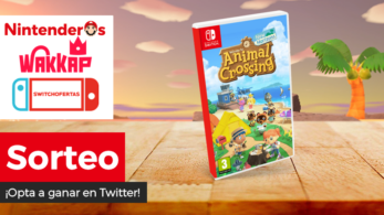 [Act.] ¡Sorteamos una copia física de Animal Crossing: New Horizons para Nintendo Switch!