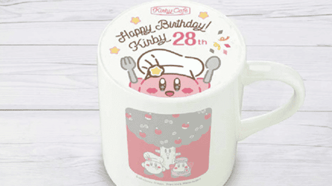 El Kirby Café celebrará el 28 aniversario de Kirby con nuevo menú y merchandising