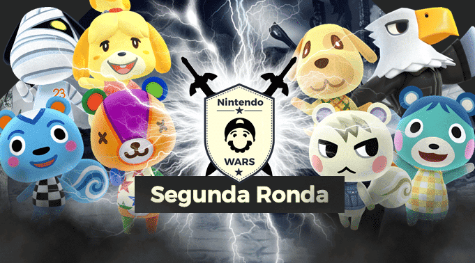 Segunda Ronda de Nintendo Wars: Vecinos de Animal Crossing: ¡Vota ya por los 8 clasificados!