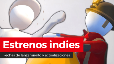 Estrenos indies: Brigandine, Construction Simulator 2 & 3, Human: Fall Flat, Princess Maker, Voxelgram y más