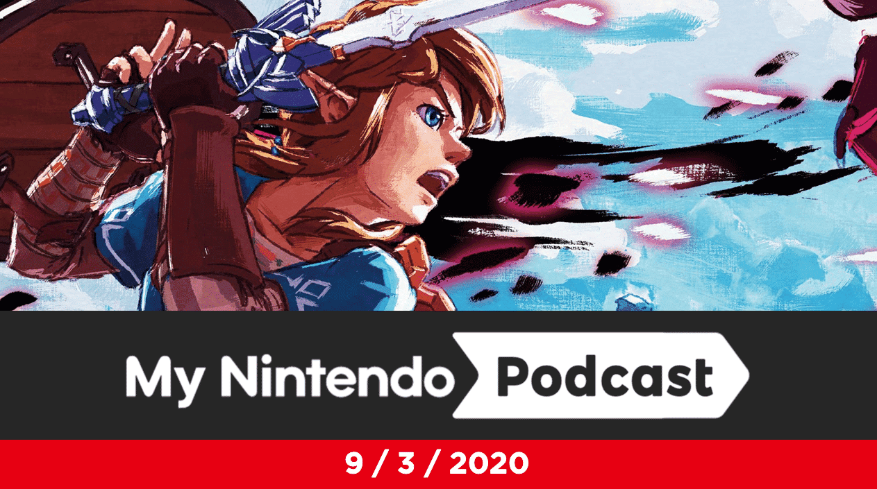 My Nintendo Podcast 4×8: ¡Celebramos los 3 años de Nintendo Switch y Zelda: Breath of the Wild!