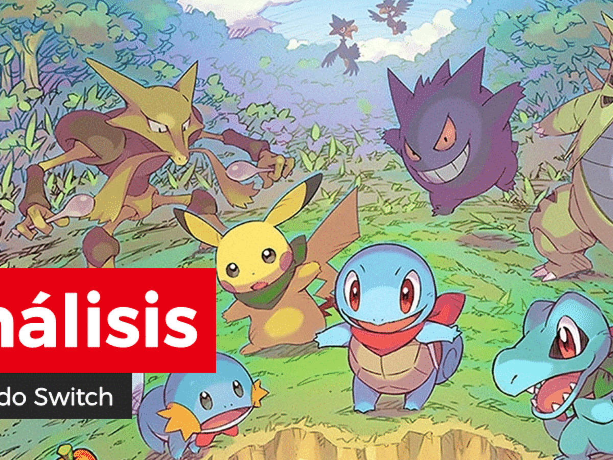 Comprar Pokémon Mundo Misterioso: Equipo de Rescate DX Switch Nintendo Eshop