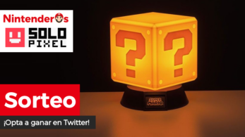 [Act.] ¡Sorteamos esta lámpara de Bloque ? de Super Mario junto a Solo Pixel!