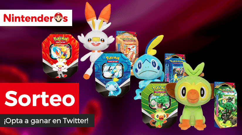 ¡Sorteamos estos 3 packs del #PokemonJCC de Pokémon Espada y Escudo!