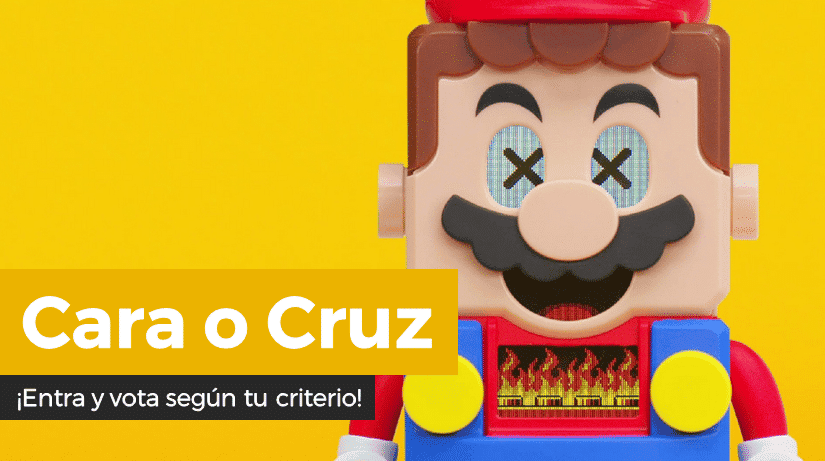 Cara o Cruz #135: ¿Acabaremos viendo un videojuego de LEGO Super Mario?