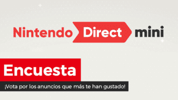 [Encuesta] ¿Qué te ha parecido el Nintendo Direct Mini de hoy?
