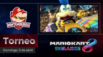Torneo Mario Kart 8 Deluxe | Diversión enlatada 2