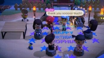 Unos padres celebran el cumpleaños de su hija en Animal Crossing: New Horizons después de que fuese cancelado por el coronavirus