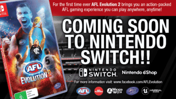 AFL Evolution 2 está de camino a Nintendo Switch