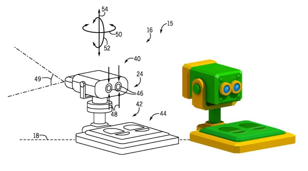 Patente parece mostrarnos unos binoculares de Super Nintendo World