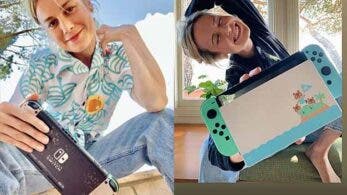 Brie Larson se asocia con Nintendo para promocionar Animal Crossing: New Horizons