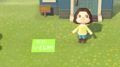 PETA crea una guía para una vida vegana en Animal Crossing: New Horizons
