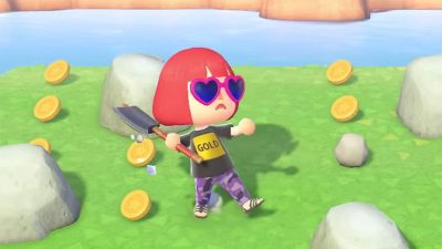 Qué hacer con las pepitas de oro en Animal Crossing: New Horizons: Pepitas, arcilla y piedra