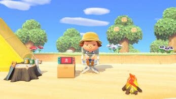 La actualización 1.1.0 de Animal Crossing: New Horizons regala una Nintendo Switch, información sobre el evento de Pascua y más