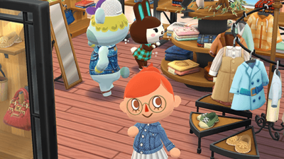 La caza de giroiditas: Moda chic comienza en Animal Crossing: Pocket Camp