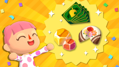 Ya están disponibles los retos de bichos tropicales en Animal Crossing: Pocket Camp