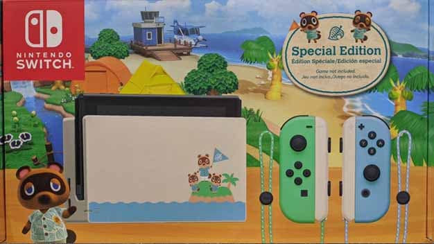 Más imágenes de la edición de Nintendo Switch de Animal Crossing: New Horizons