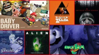 Un usuario reimagina más de 50 pósters de películas míticas con personajes de Nintendo